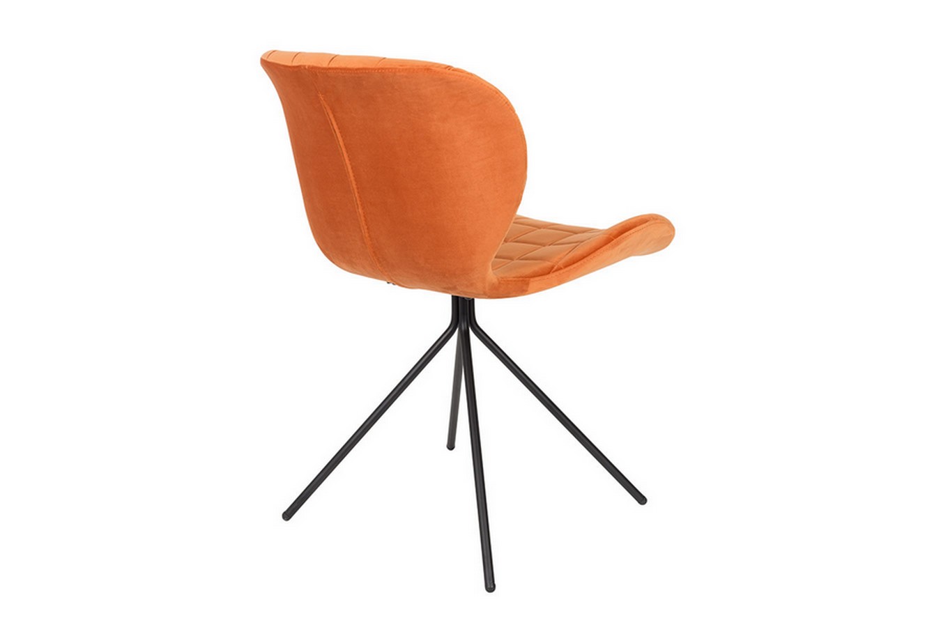 Esszimmerstuhl OMG Samt orange