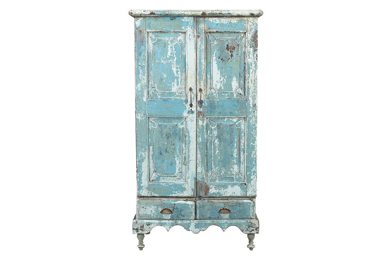Schrank Vintage blau