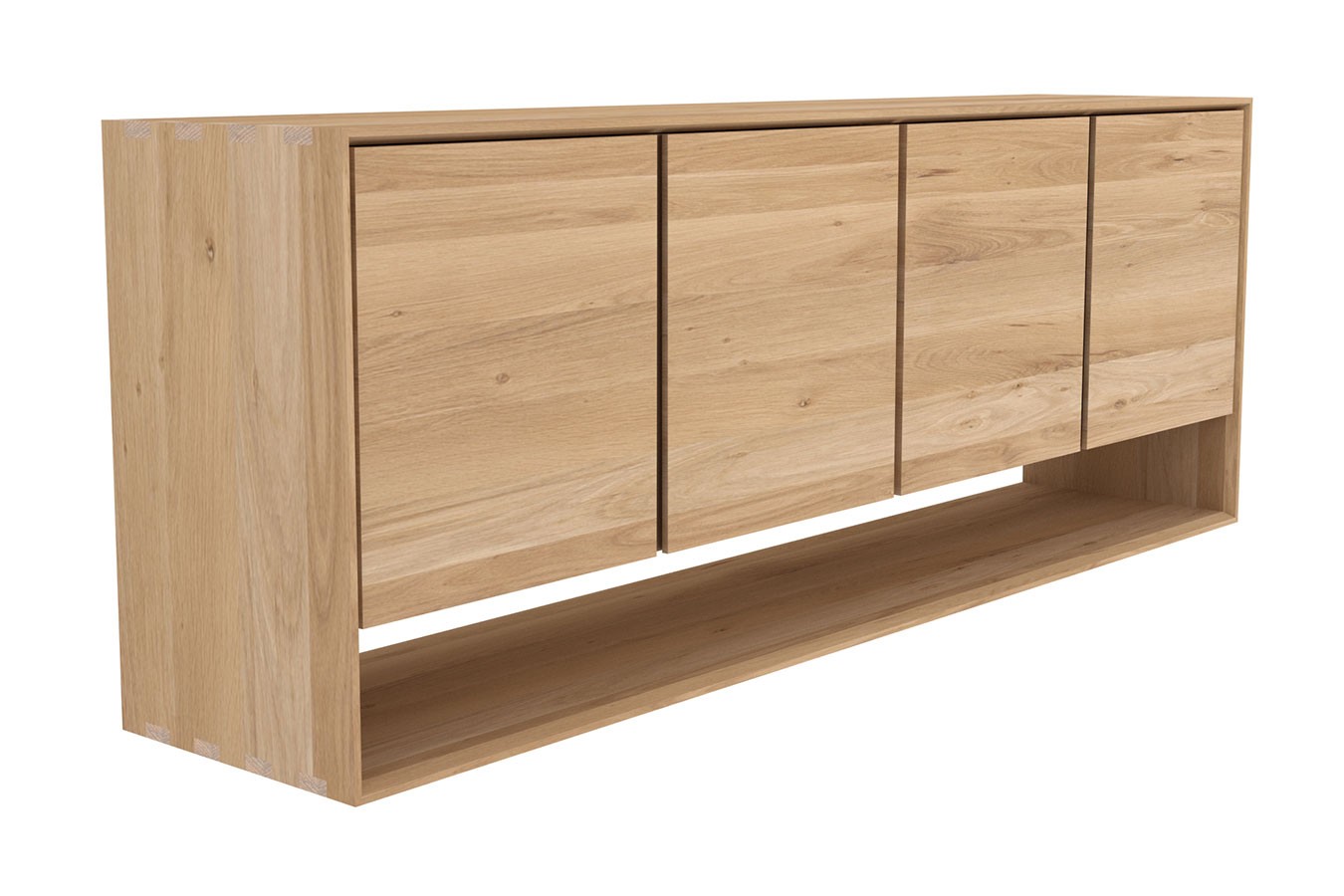 Sideboard Nordic Eiche massiv B 210 cm