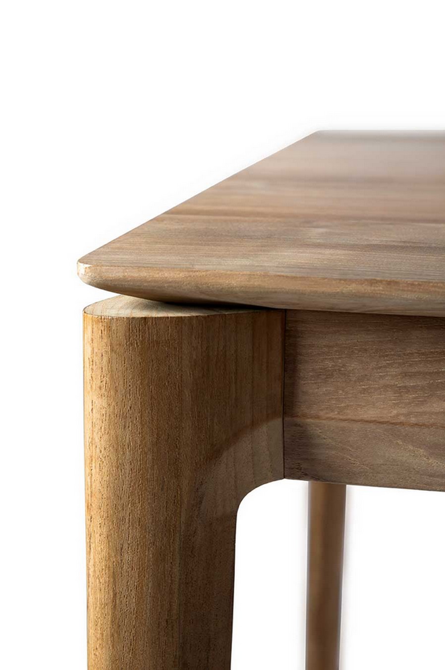Esstisch Bok Teak massiv B 220 cm