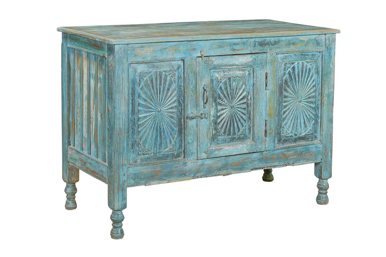 Sideboard Vintage türkis