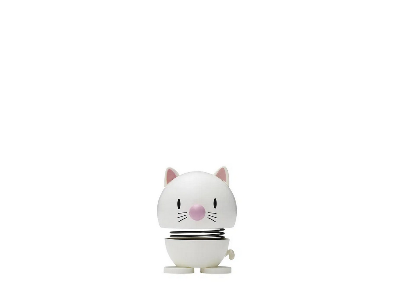 Animal Hoptimist Cat weiss klein
