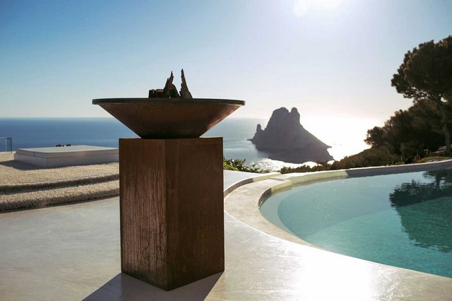 Ofyr Classic Grill Corten 85