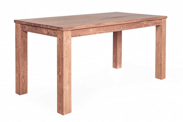Esstisch Loft Teakholz massiv 200 cm