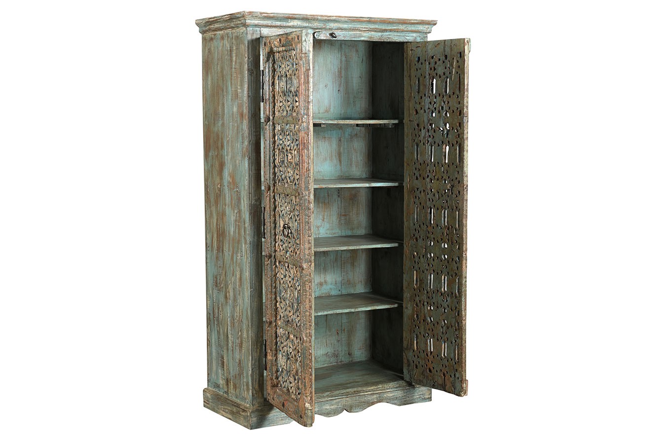Schrank Vintage türkis
