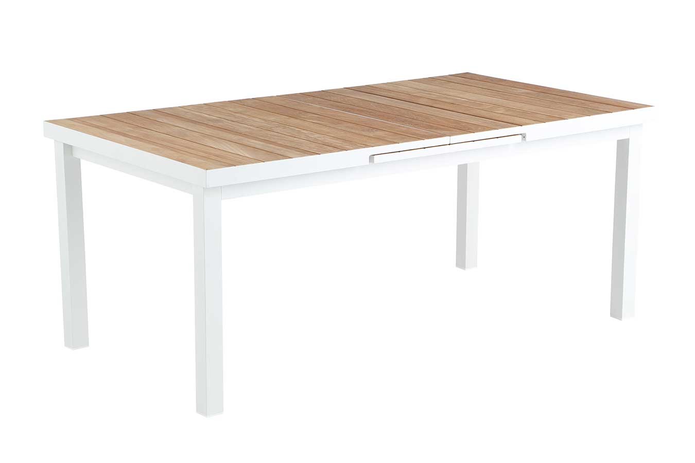 Outdoor Ausziehtisch Nantes Teak 180