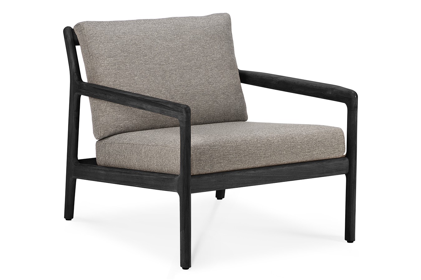 Loungesessel Jack Teak off white