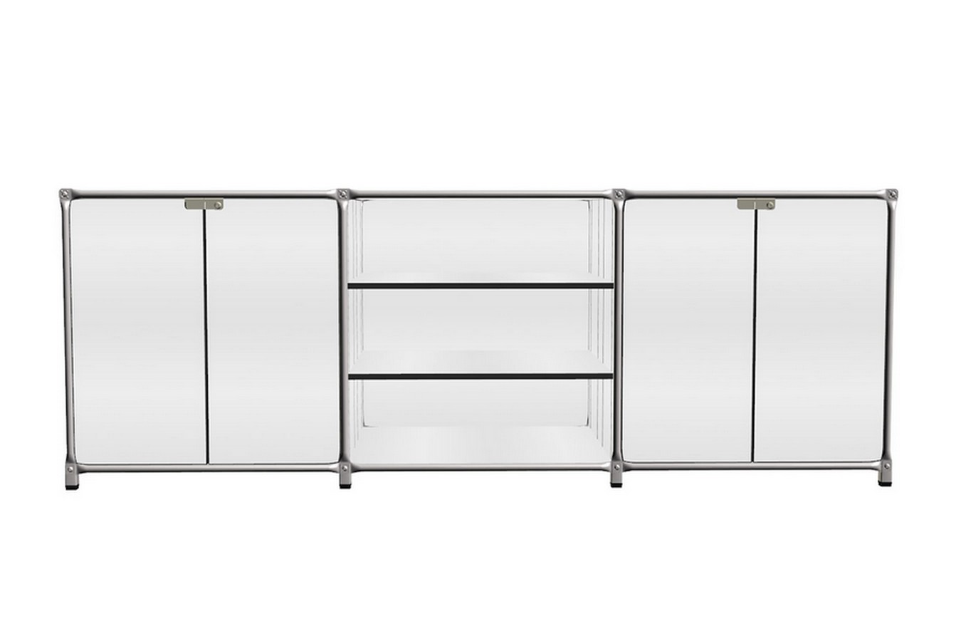 Sideboard System 180 weiß