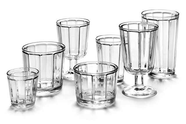 Surface Wasserglas klein h 6,7cm