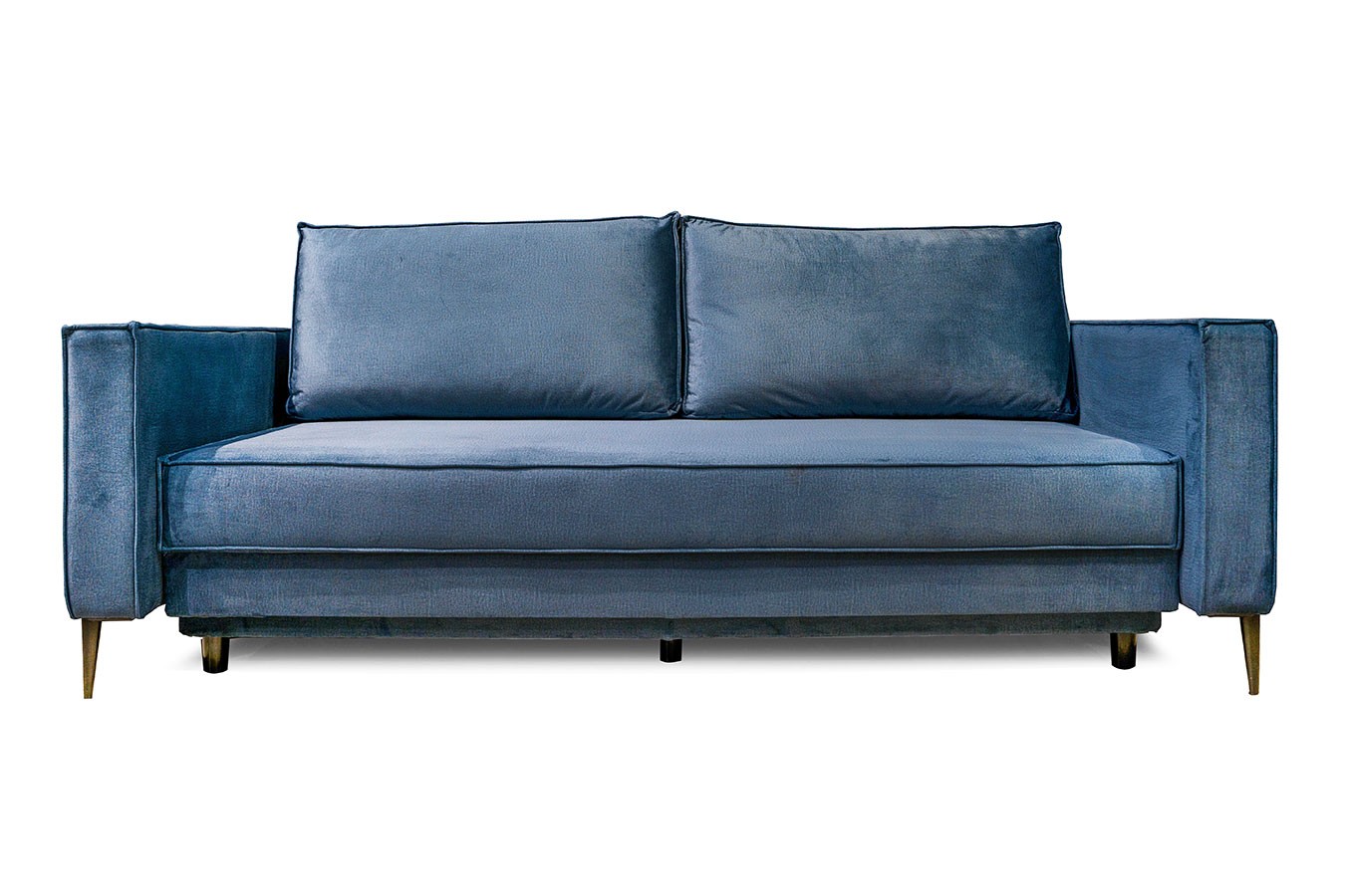 Sofa Tori mit Schlaffunktion blau