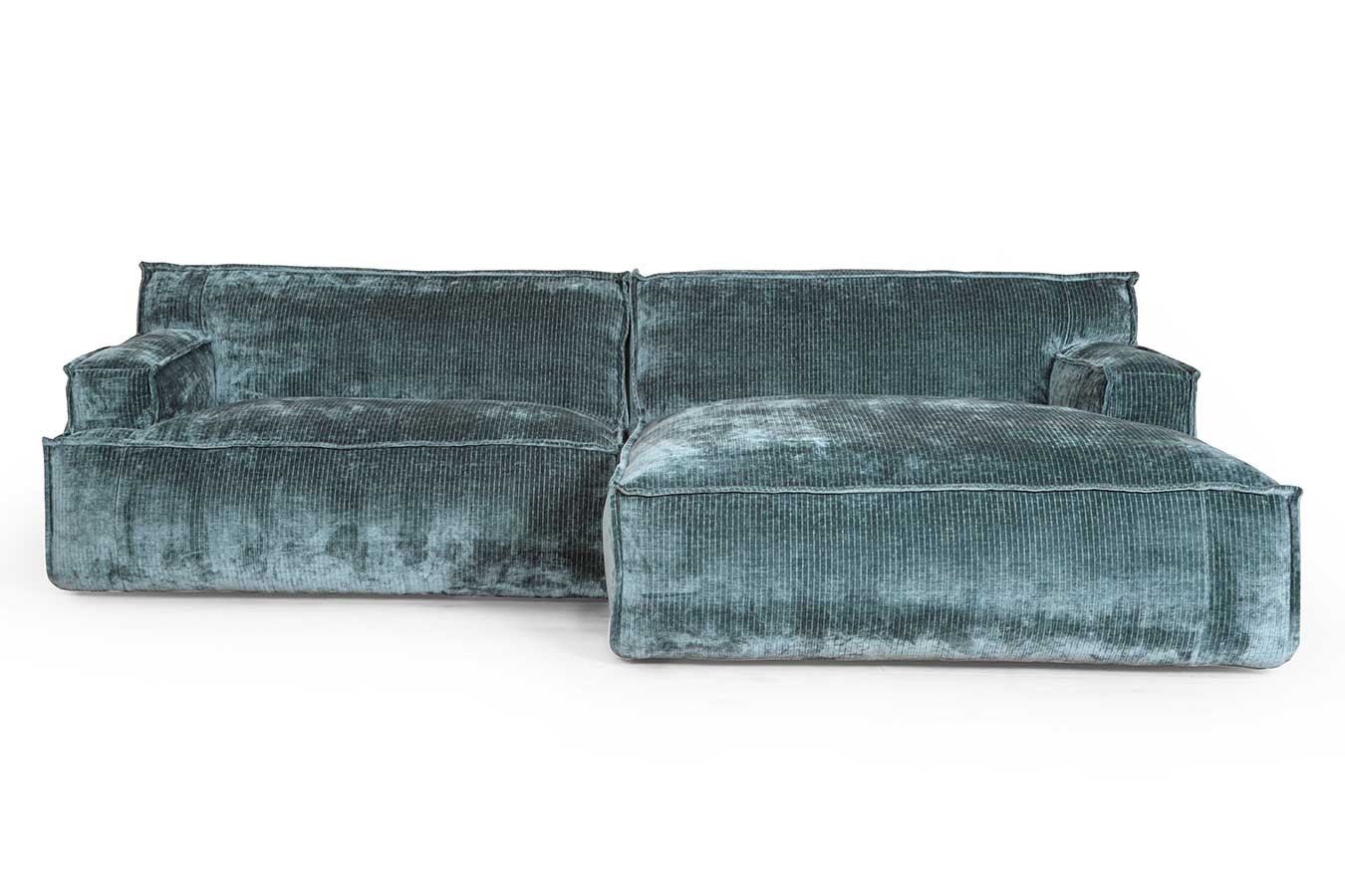 Ecksofa Plantes Cord khaki
