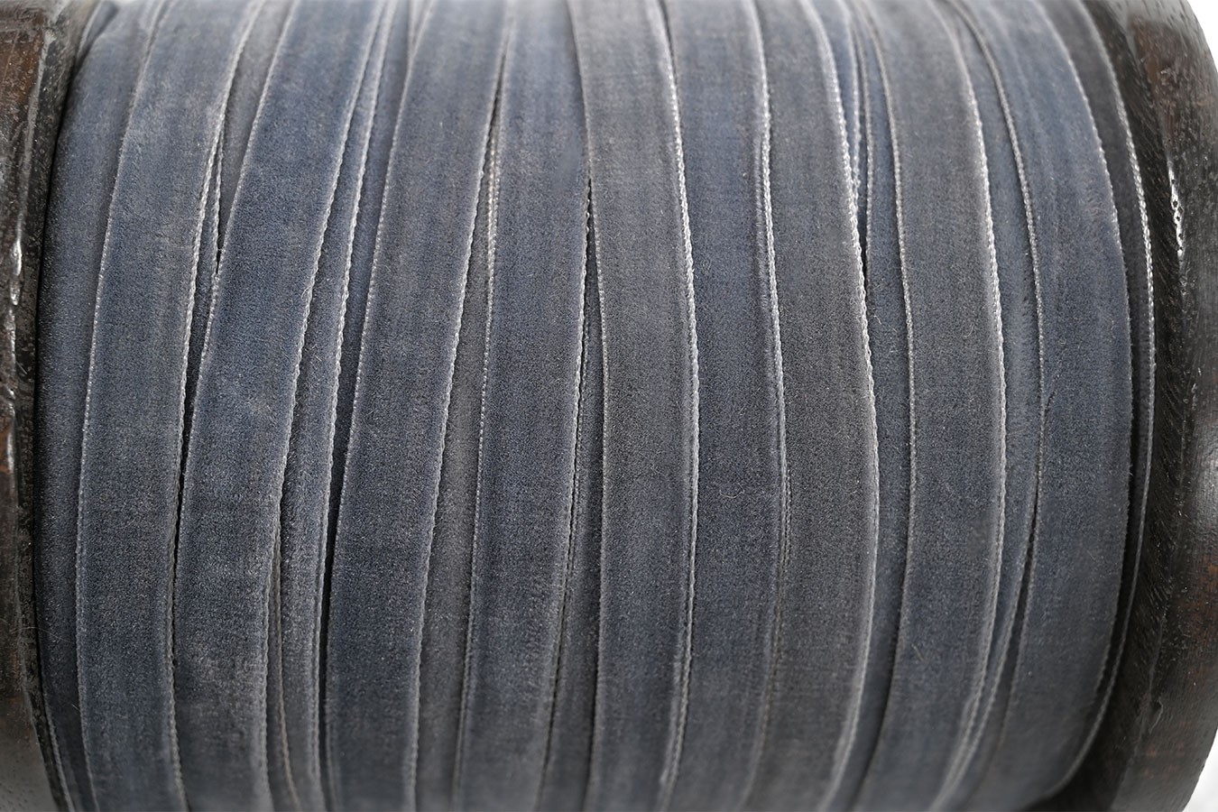 Velvet-Samt Band Ribbons 100m blau