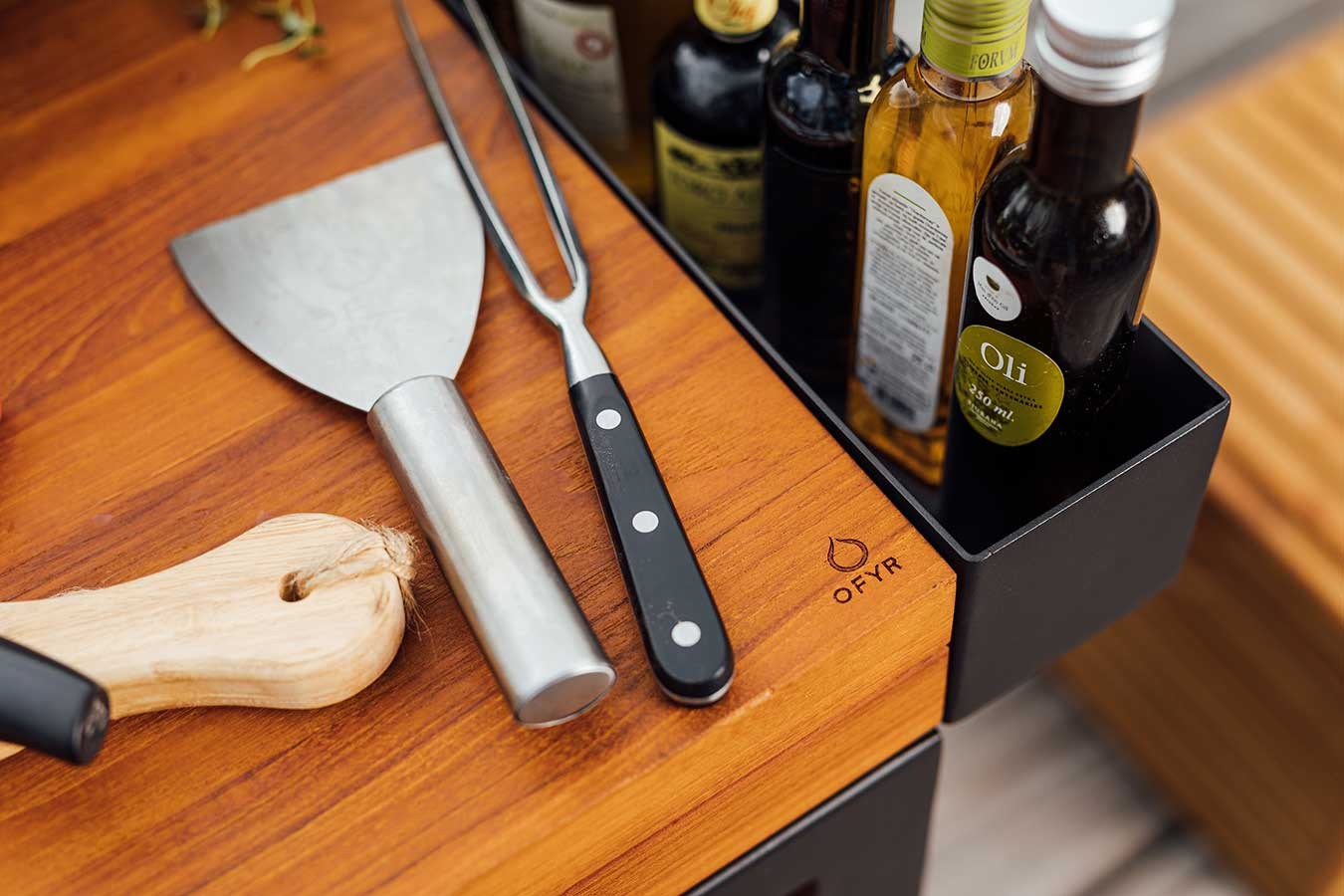 Ofyr Messer und Gabel Set