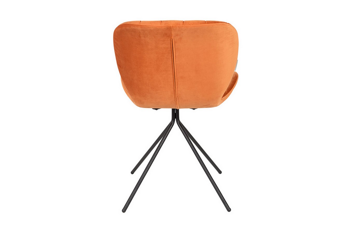Esszimmerstuhl OMG Samt orange