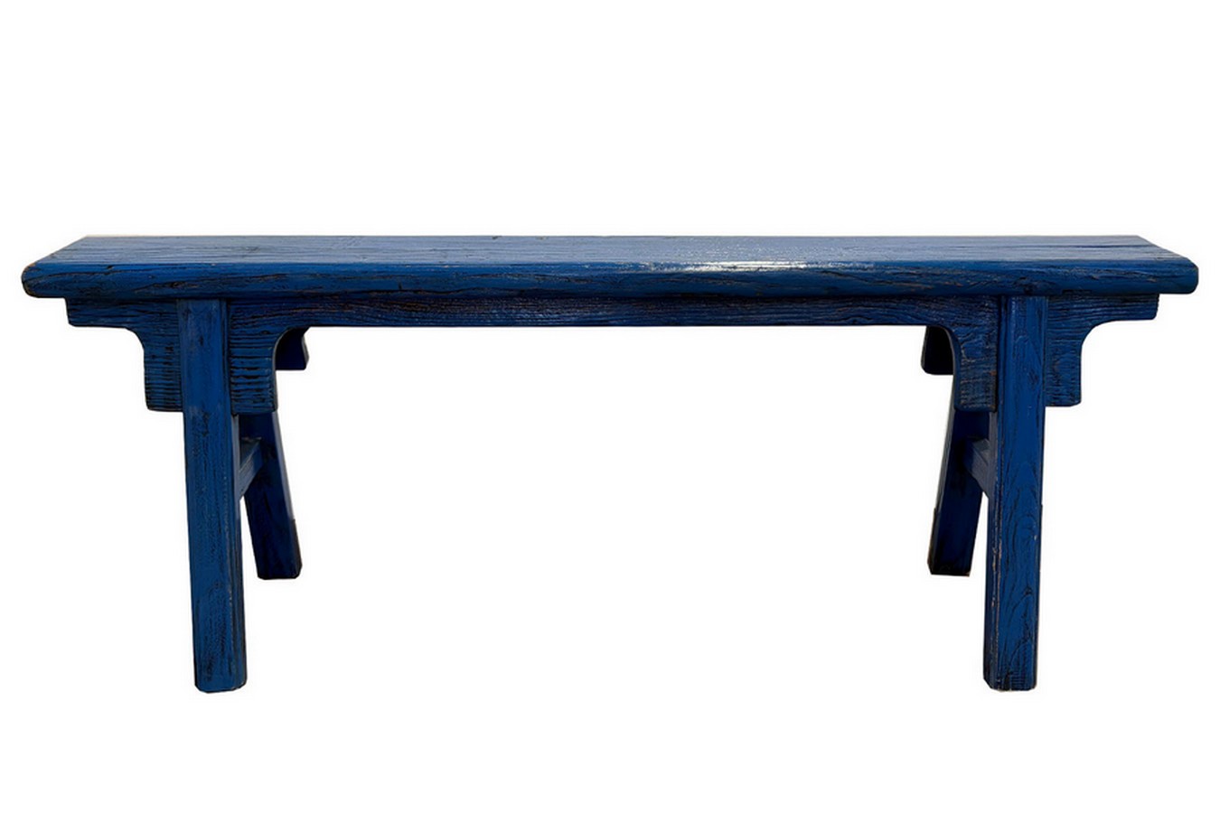 Bank Vintage blau 130 cm