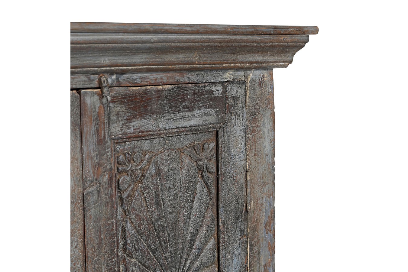 Schrank Vintage anthrazit