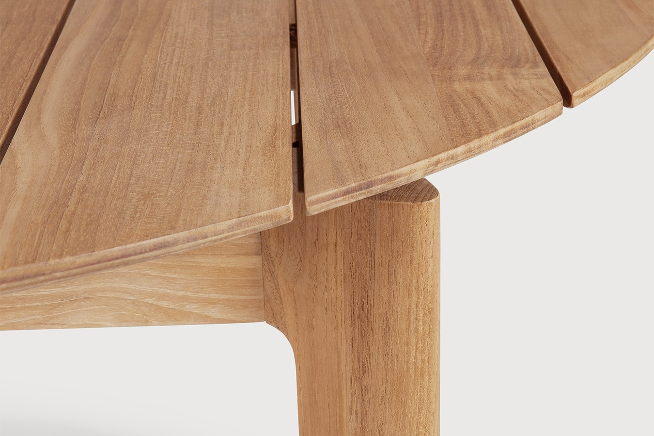 Outdoortisch Bok Teak D 125 cm