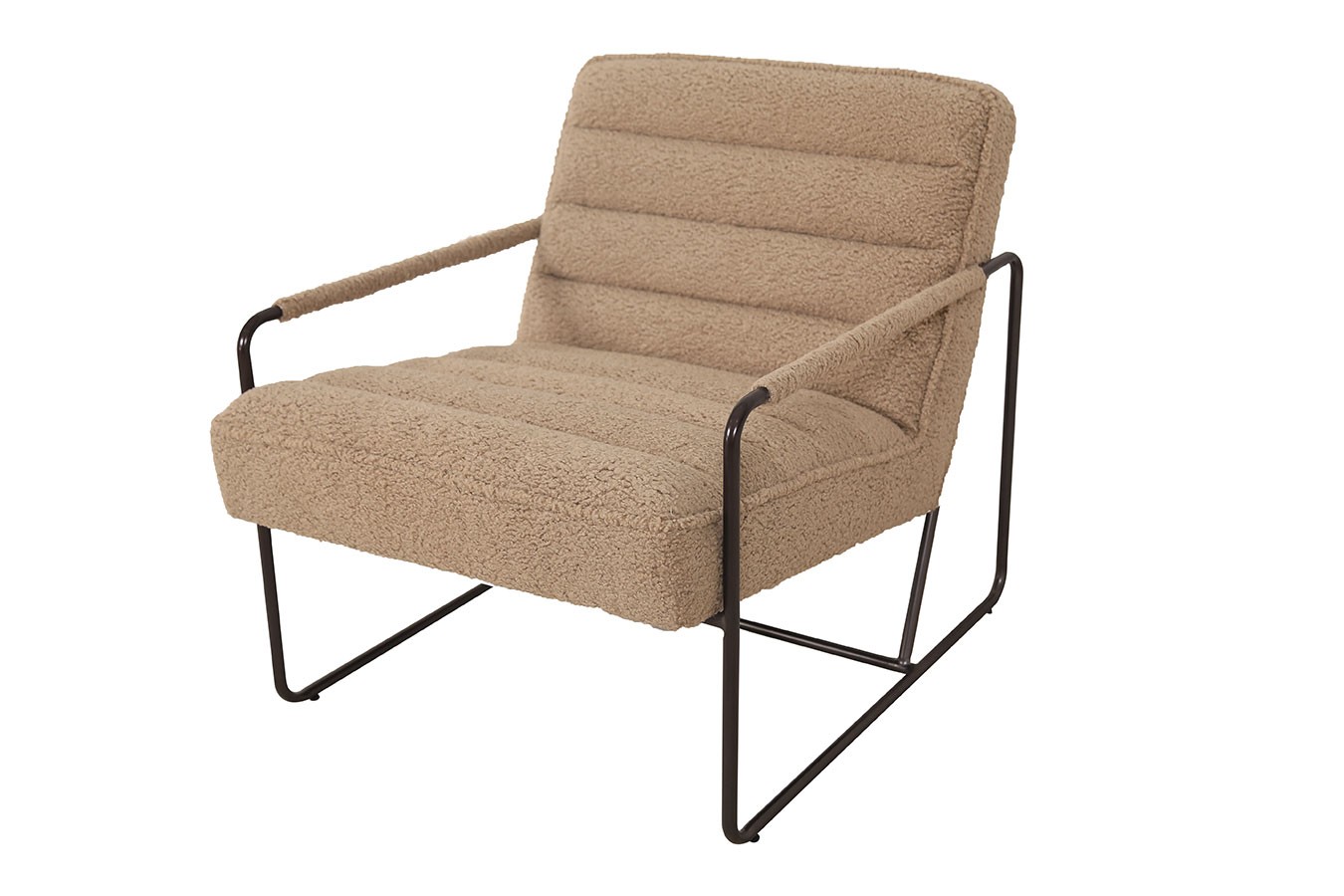 Boucléstoff camel
