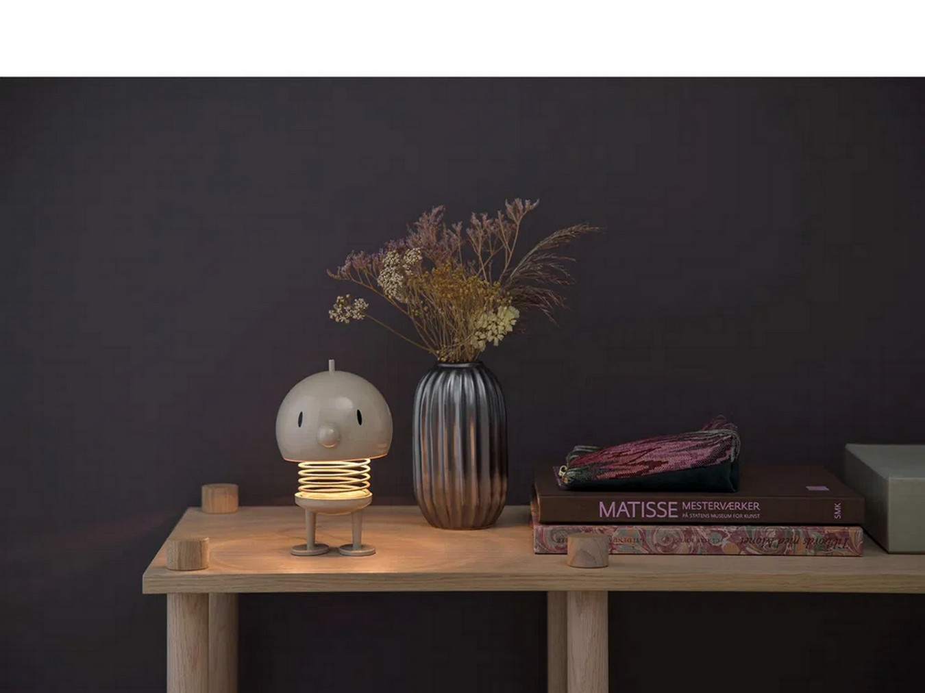 Hoptimist LED Lamp weiss XL