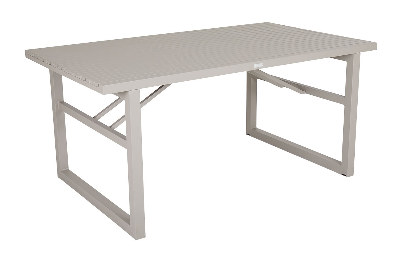 Gartentisch Vevi khaki B 160 cm