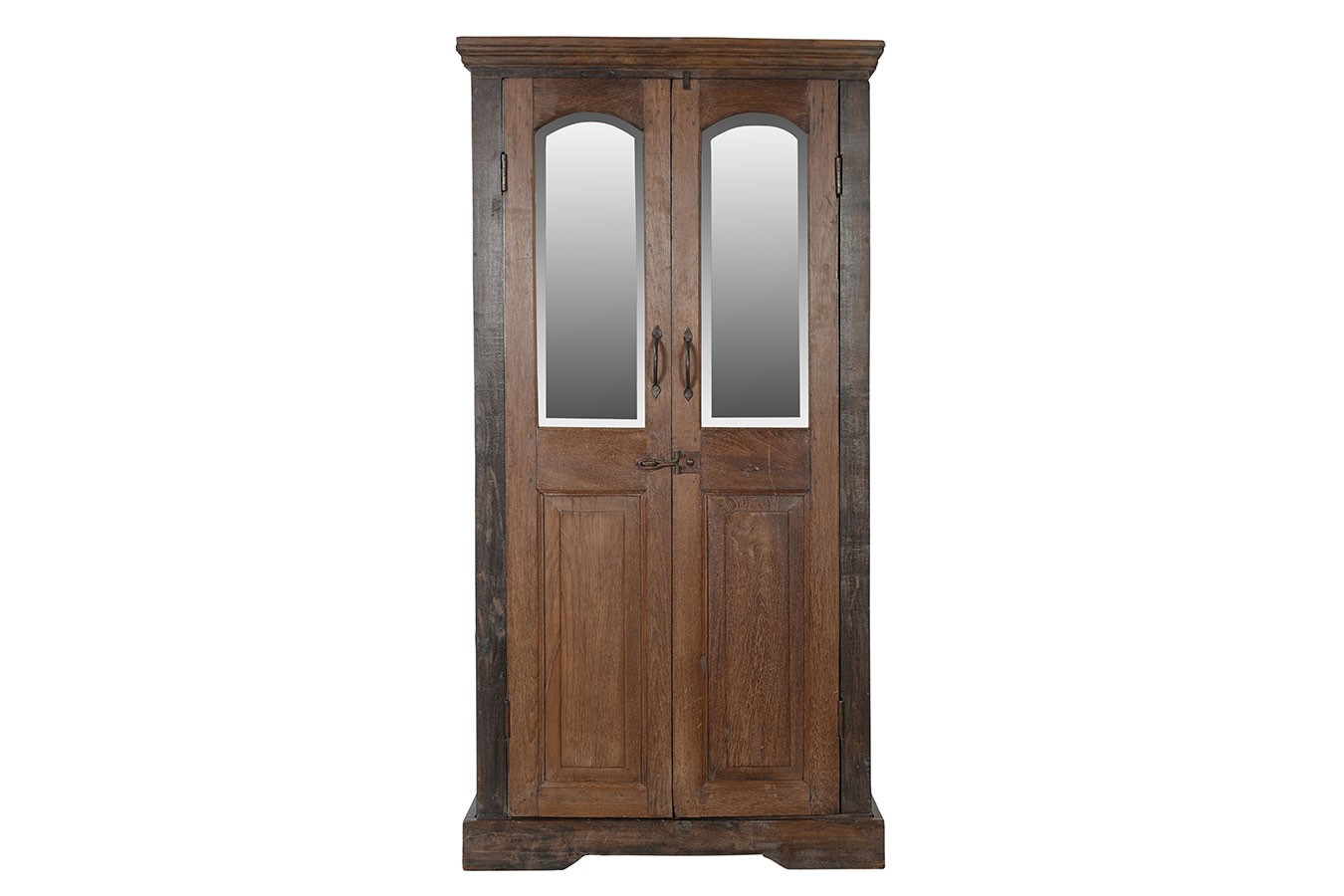 Spiegelschrank Vintage braun