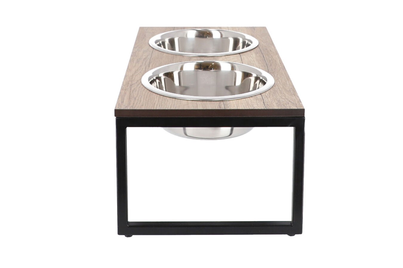 Hundenapf Dimo Design schwarz holz
