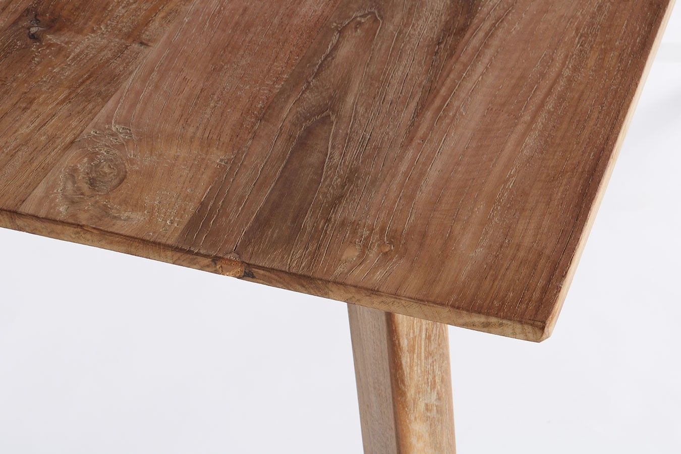 Esstisch Kylie Teak massiv 180 cm