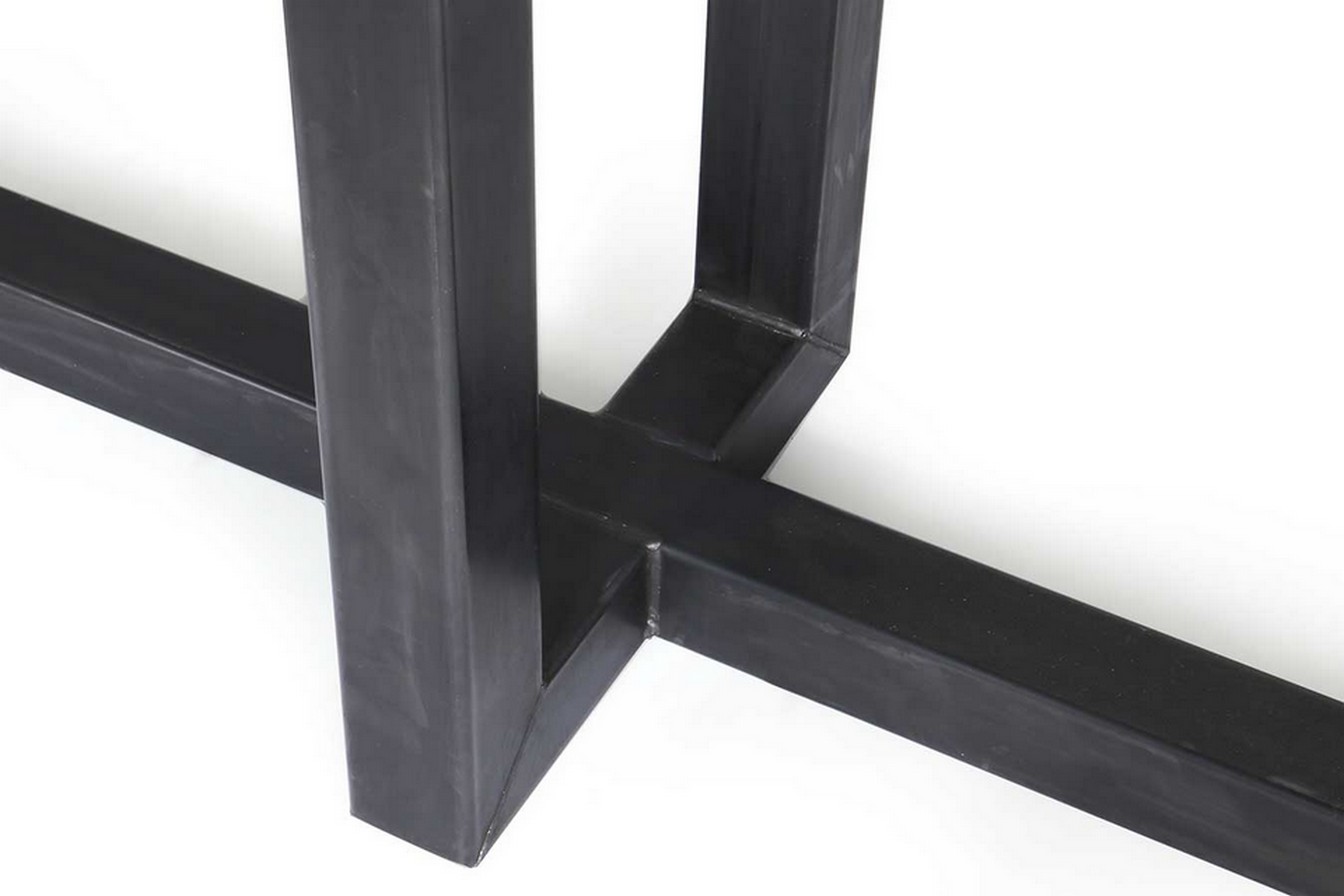 Tischgestell "U-lang" Stahl B 160 cm