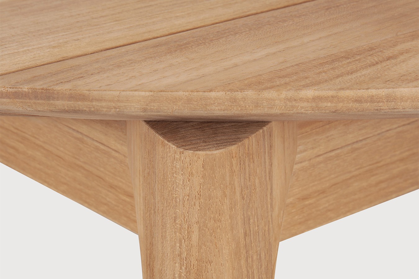Outdoortisch Bok Teak D 125 cm