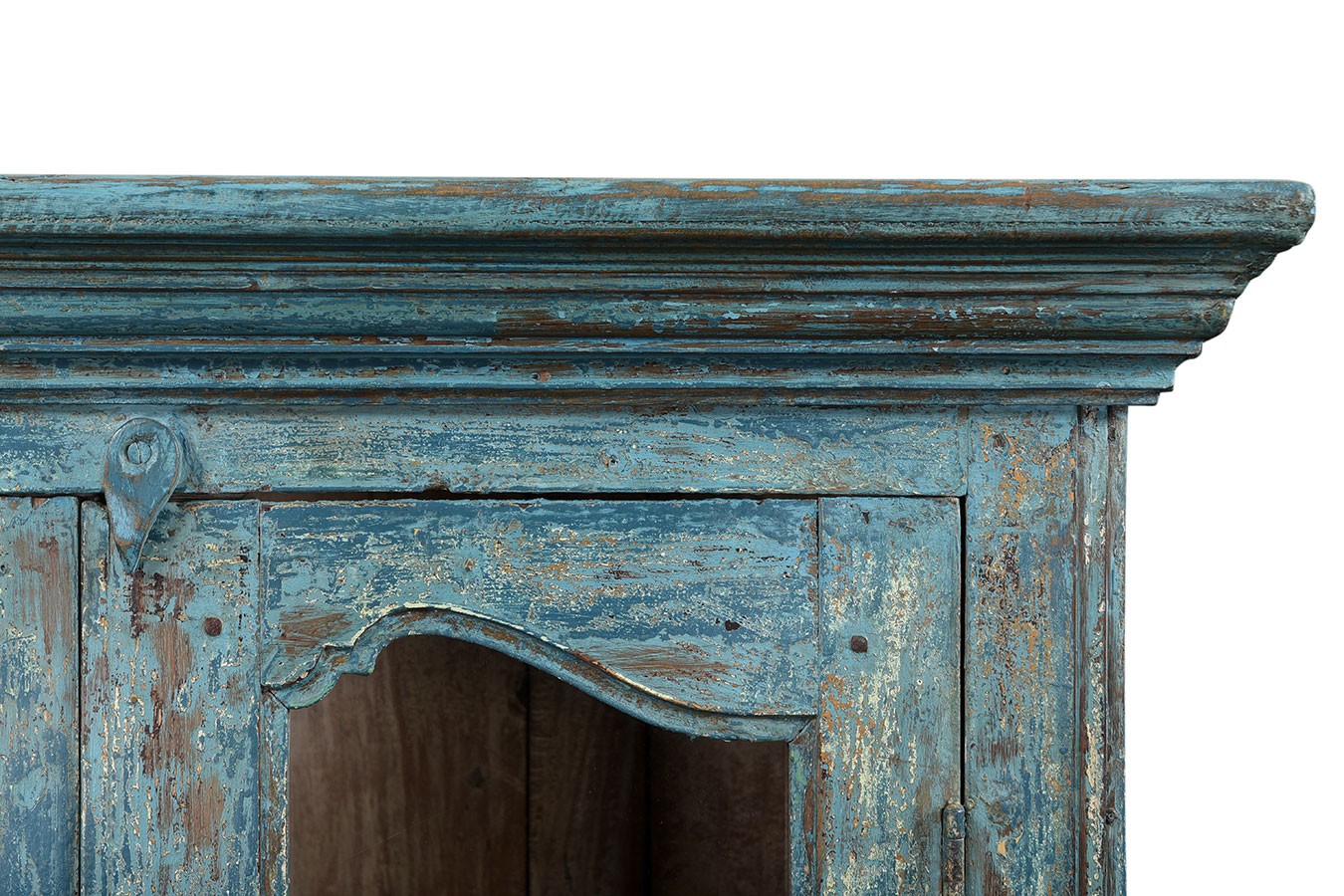 Vitrine Vintage blau