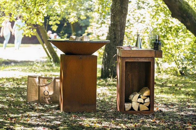 Ofyr Classic Grill Corten 85