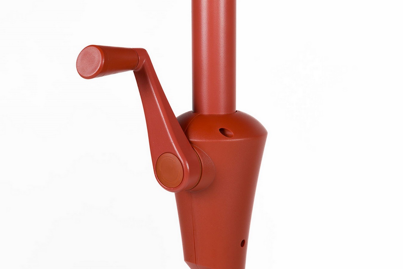 Sonnenschirm Sunbrella 250x250 rot