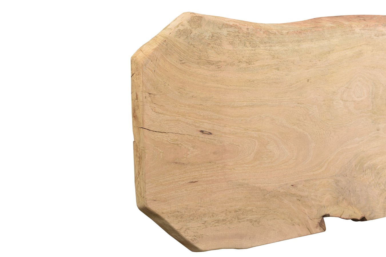 Tischplatte Mangoholz Monolith 270x75 cm