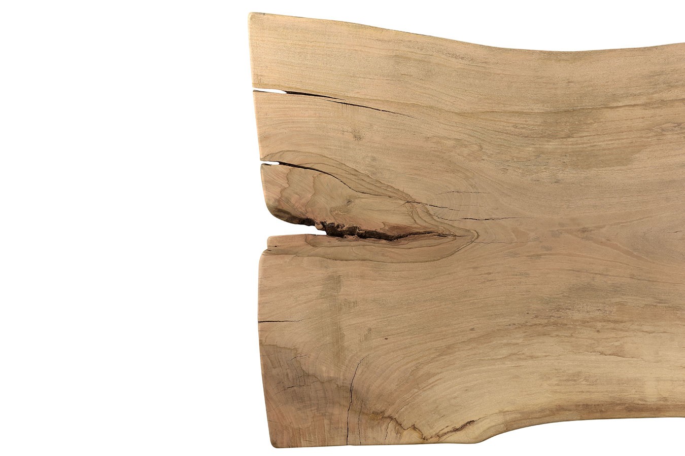 Tischplatte Mangoholz Monolith 272x147 cm