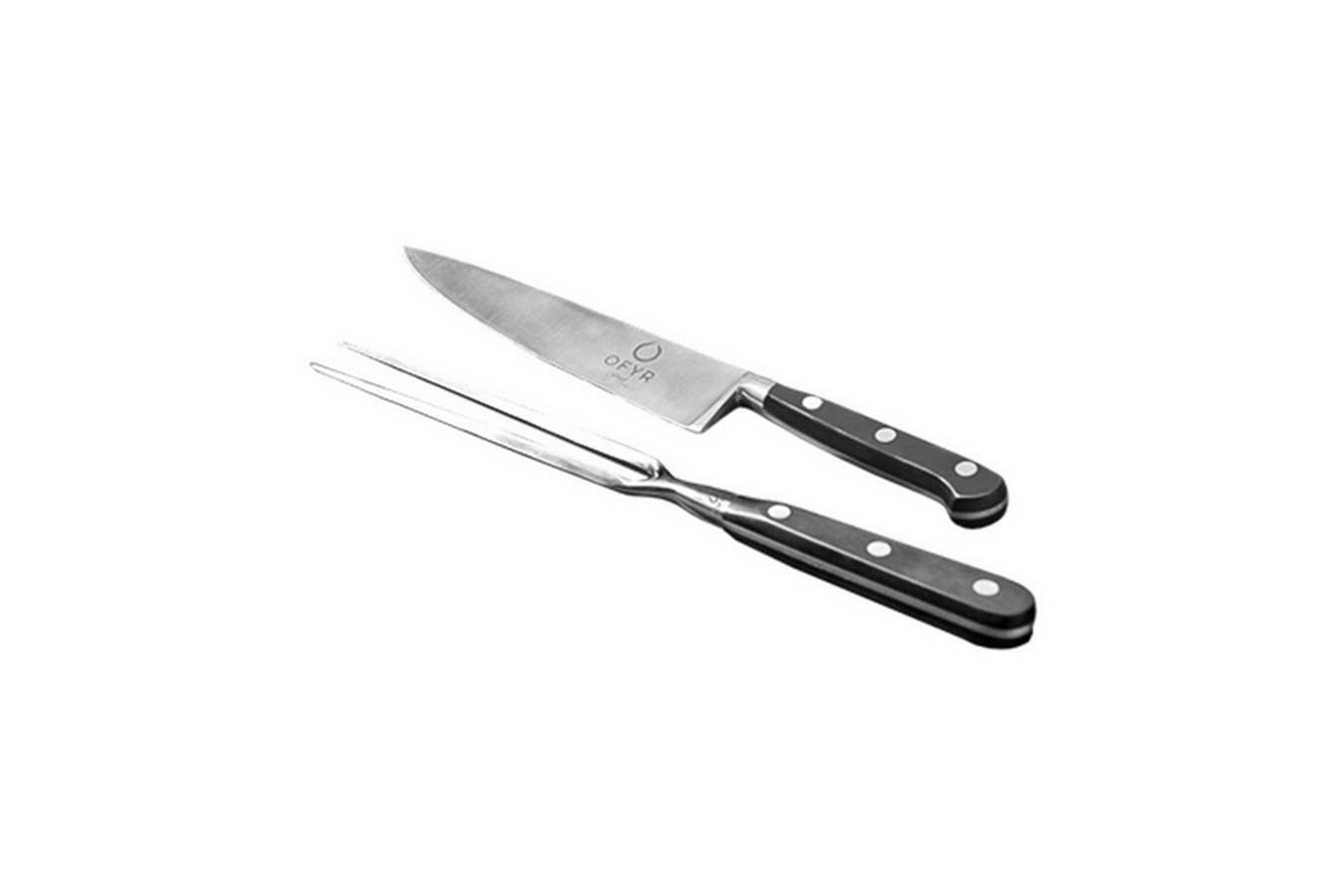 Ofyr Messer und Gabel Set