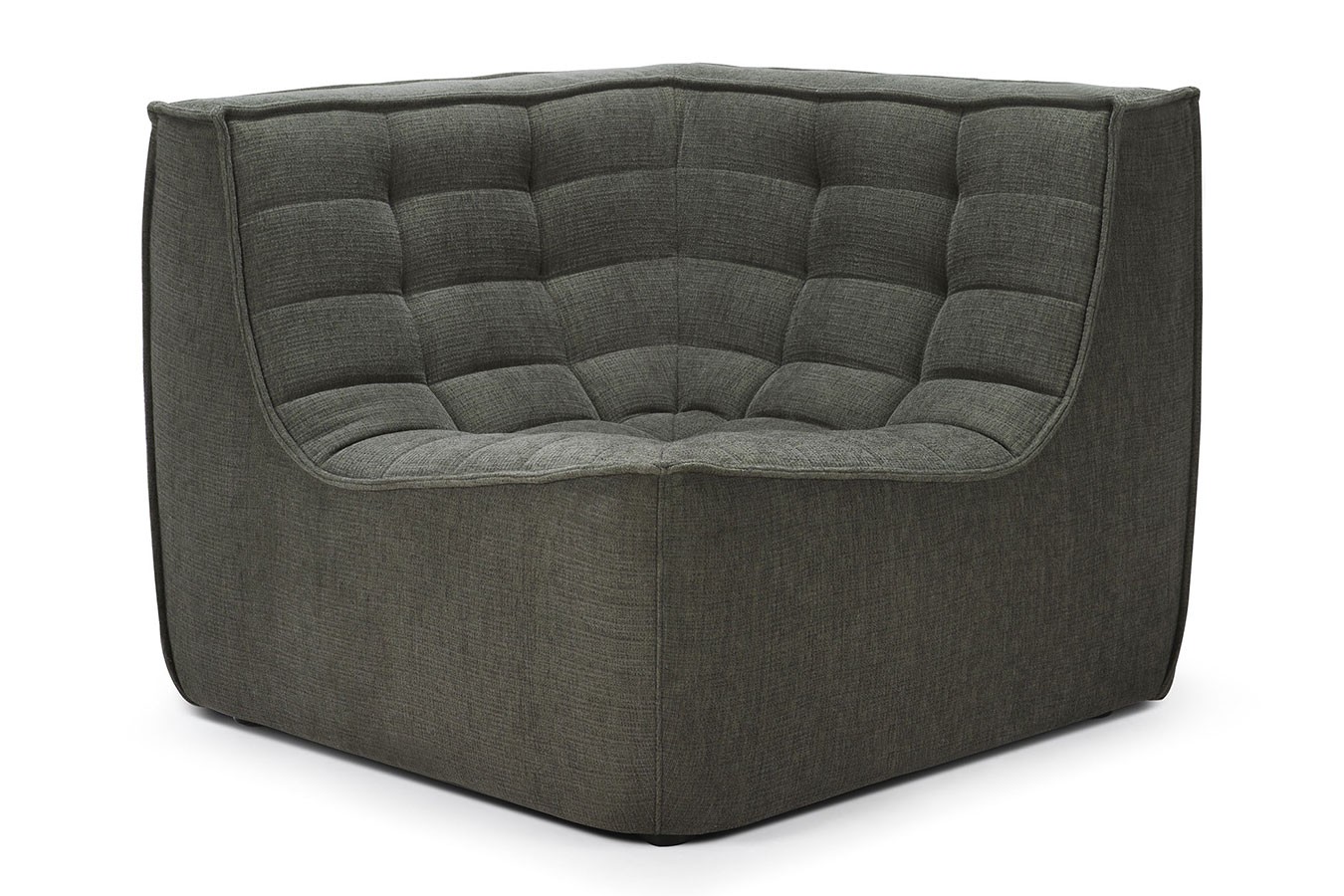Sofaelement N701 Ecke eckig