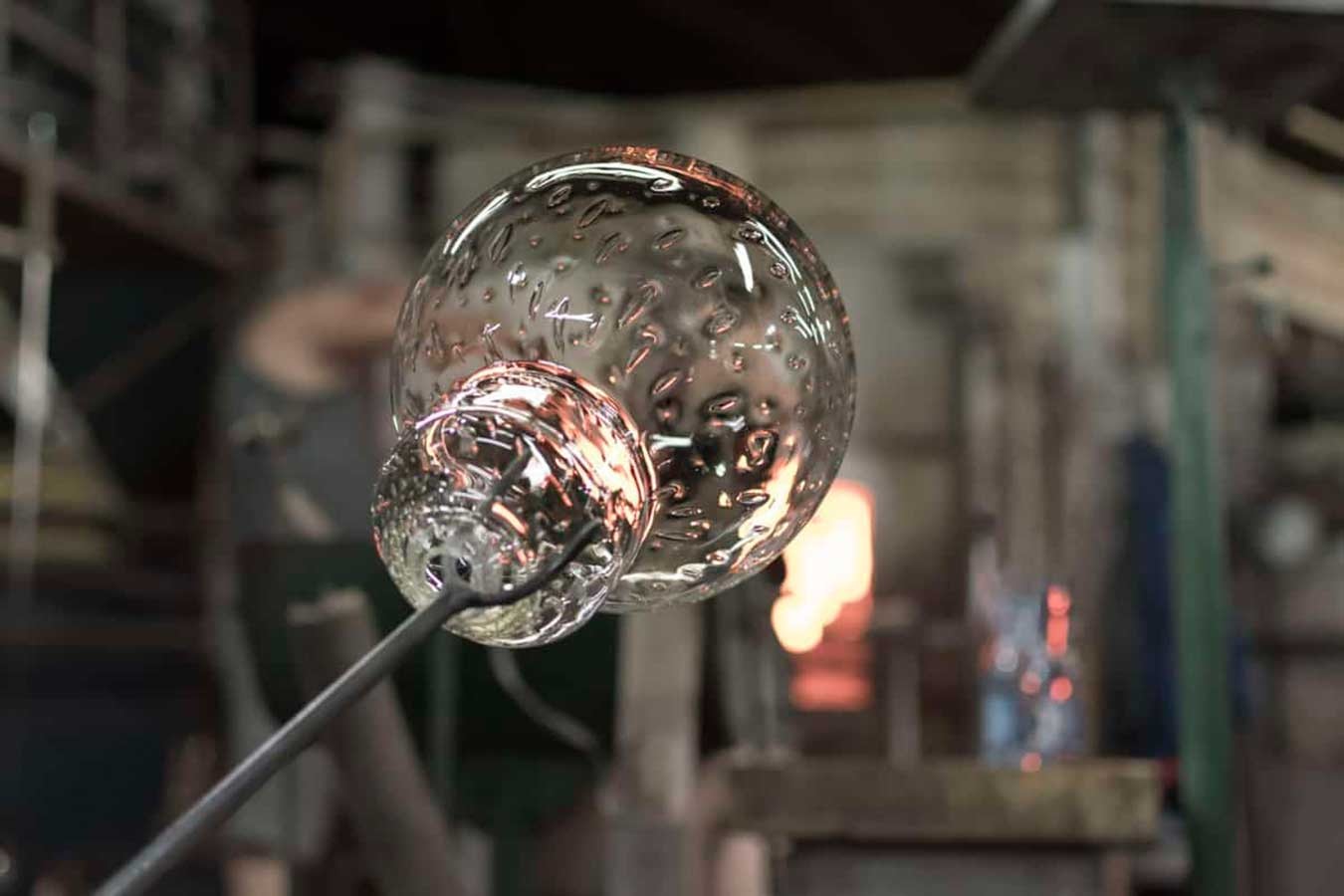 Hängelampe Globe Glas klar D 30 cm