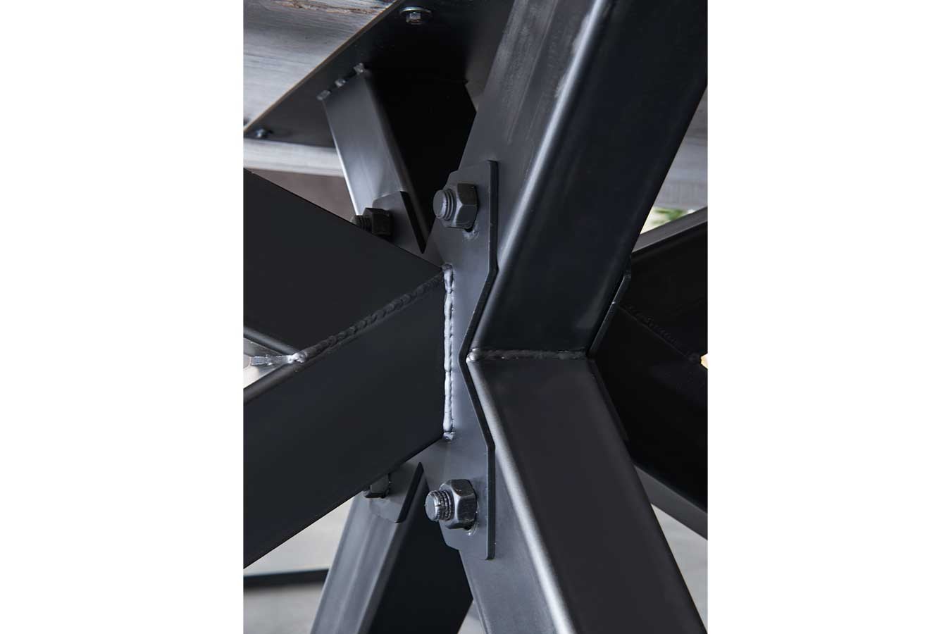 Esstisch Chicago schweizer Kante ab 200 cm