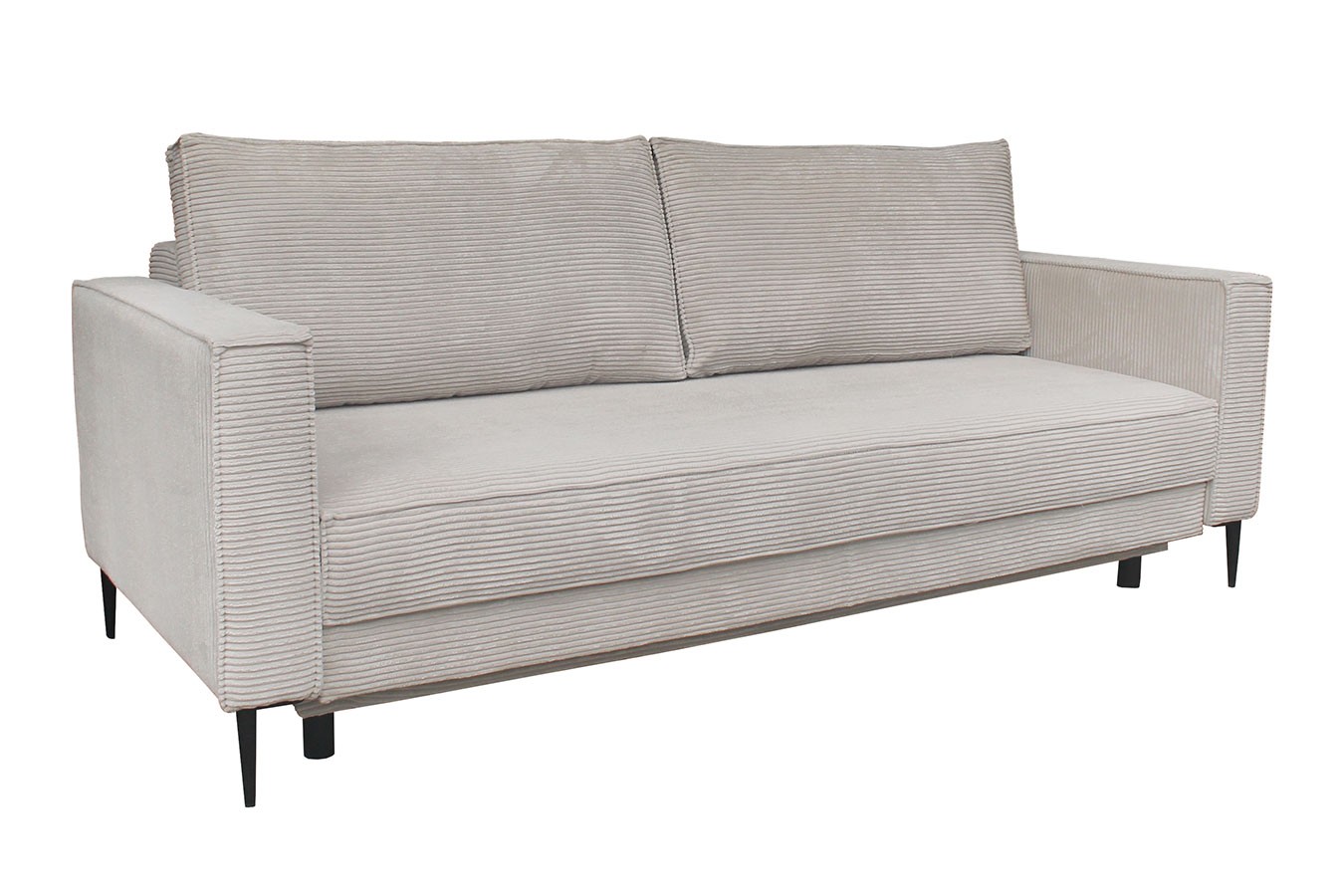 Tori Sofa mit Schlaffunktion grau