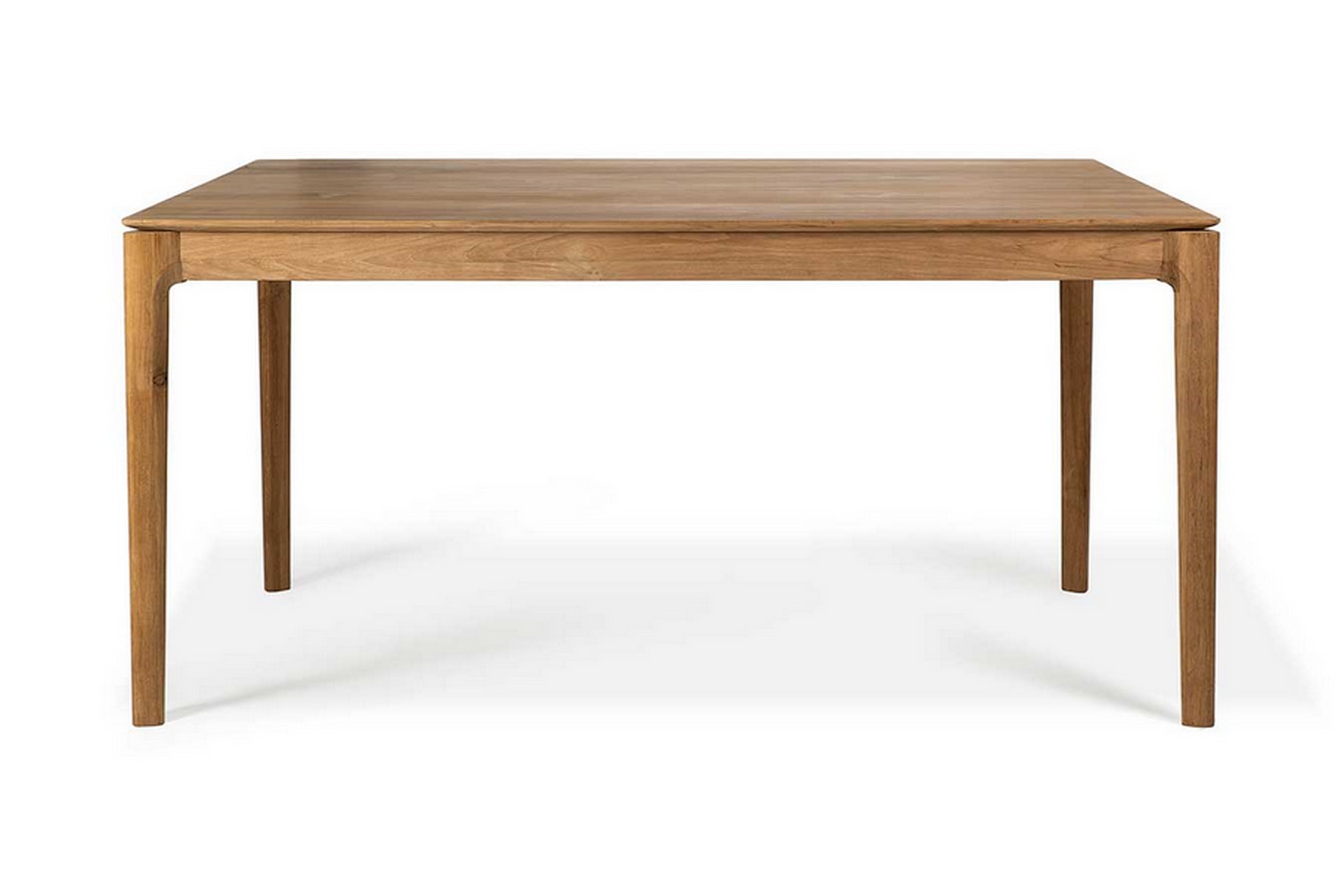 Esstisch Bok Teakholz massiv B 160 cm