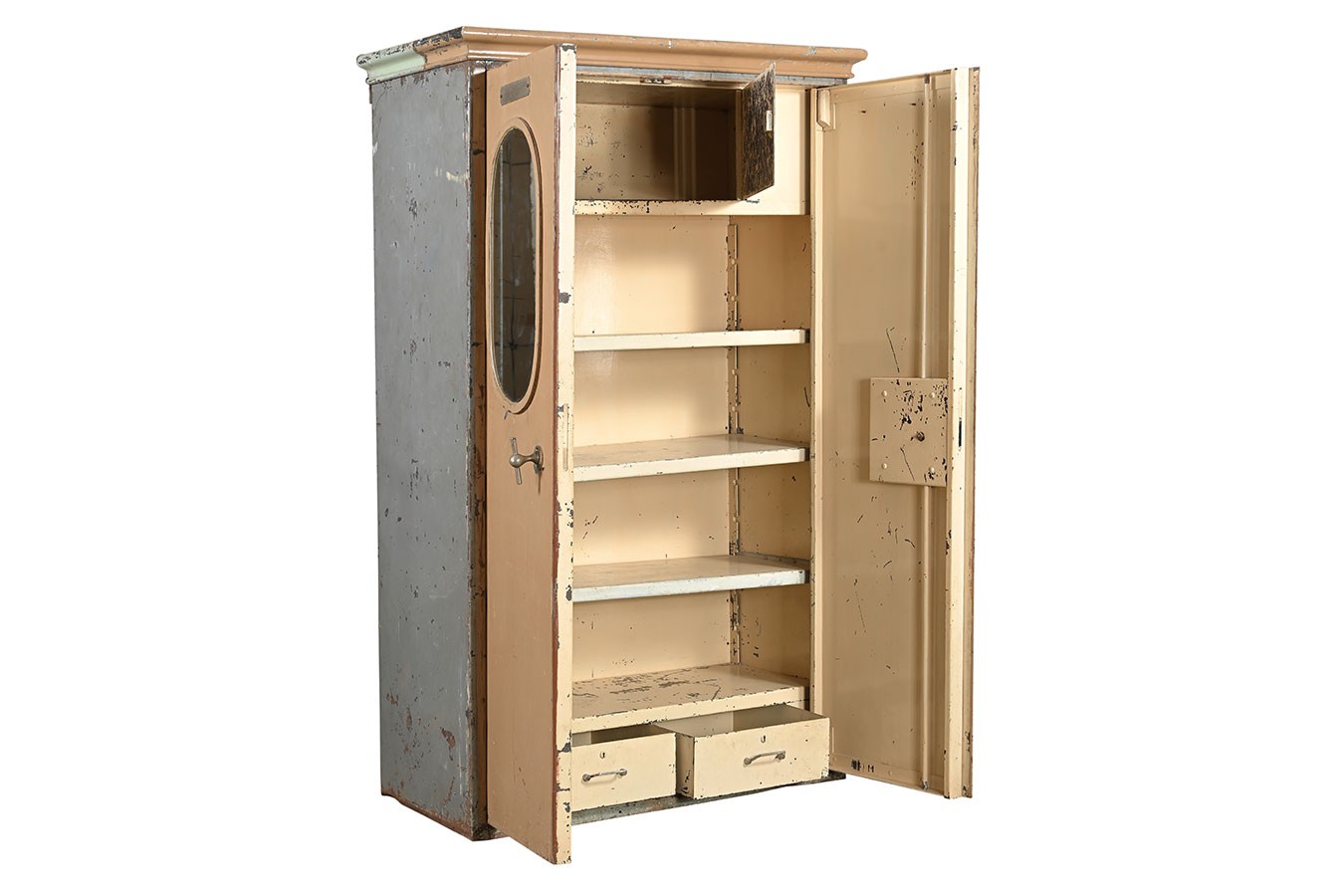 Tresorschrank Vintage Metall