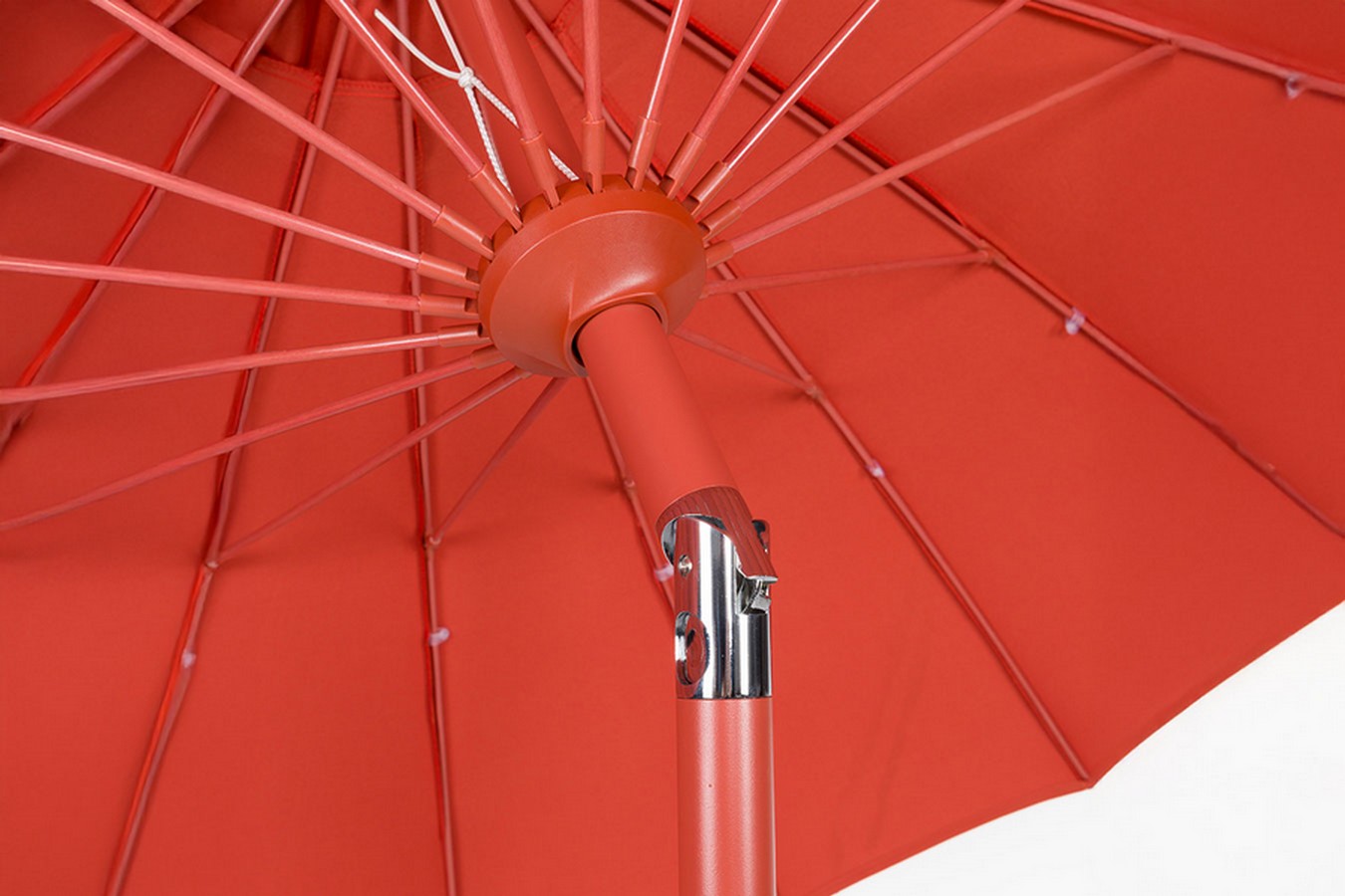 Sonnenschirm Sunbrella 250x250 rot