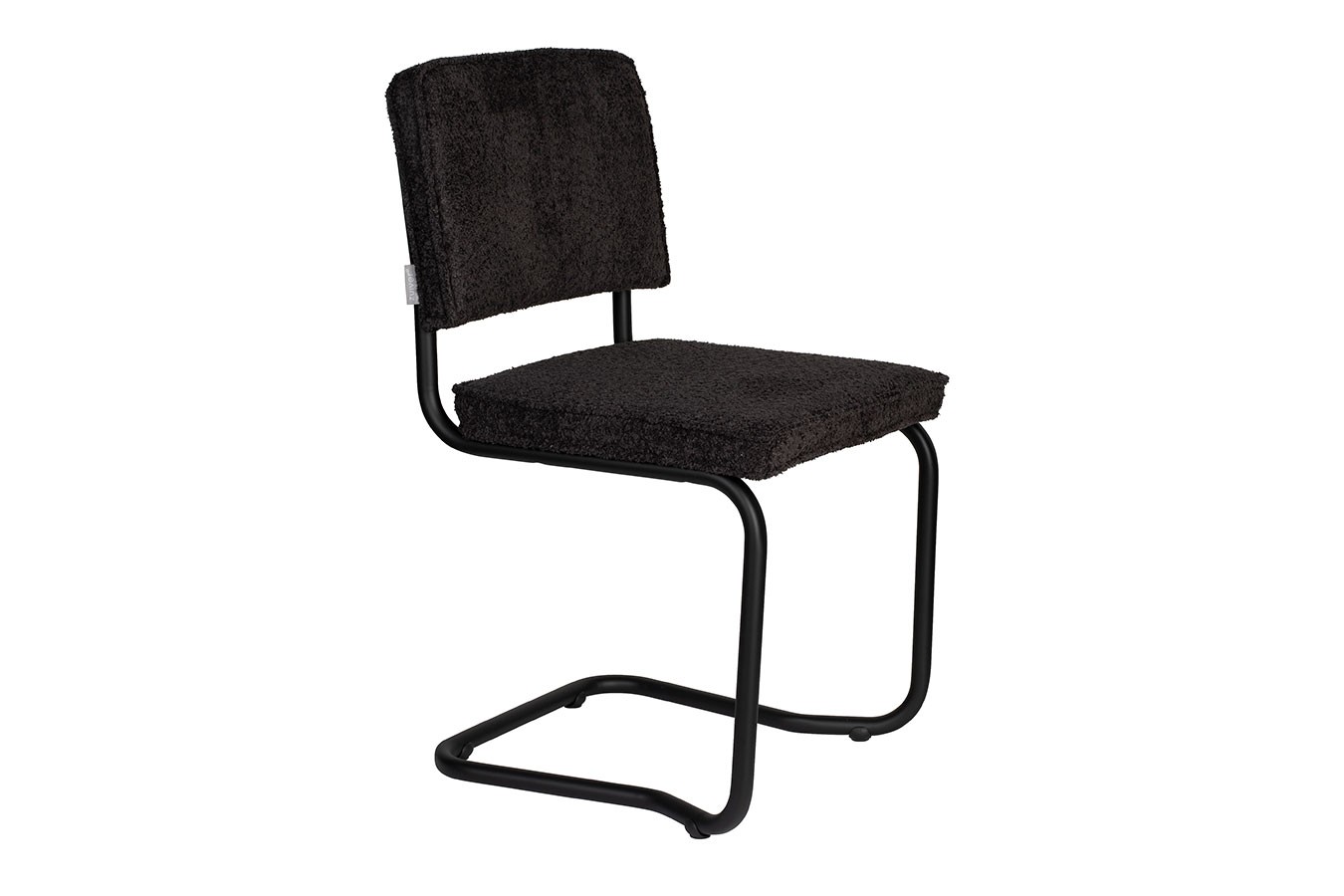 Freischwinger King Soft schwarz
