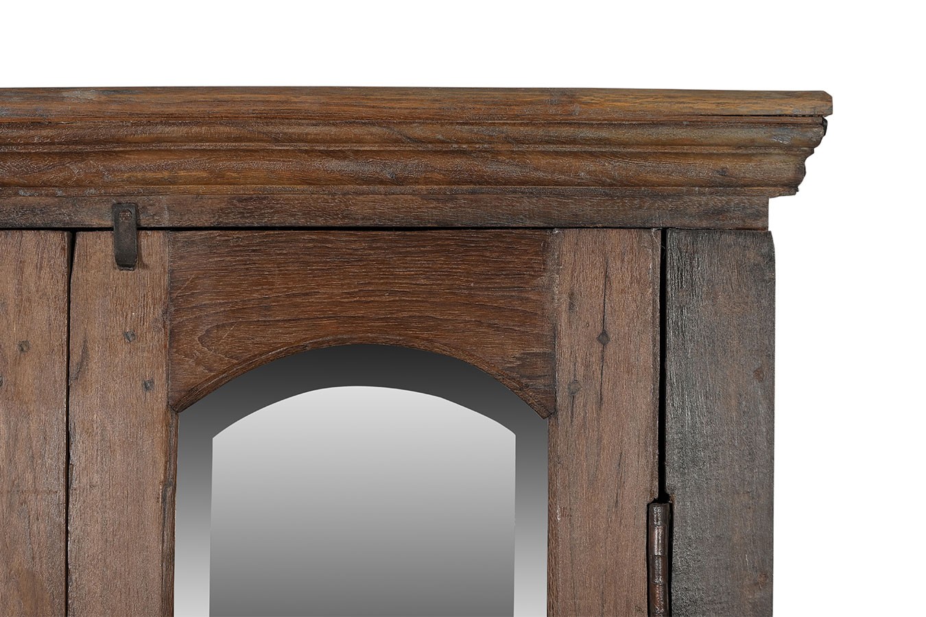 Spiegelschrank Vintage braun