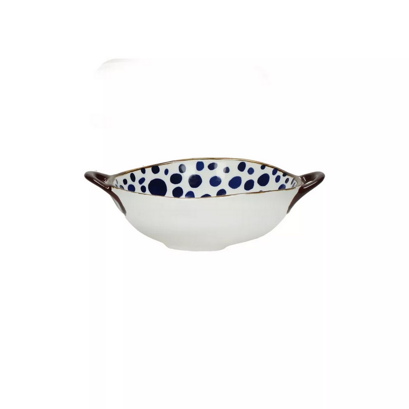Suppenschale Anafi  blau weiss D 17,5 cm