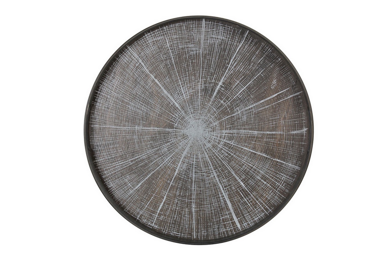 Notre Monde Tablett Driftwood rund D 48 cm