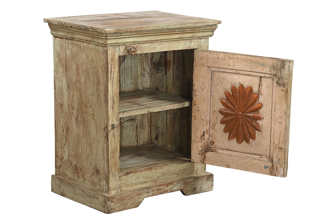 Beistellschrank Vintage grün