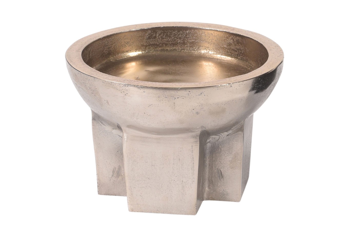 Kerzenhalter spring I Bronze gold klein
