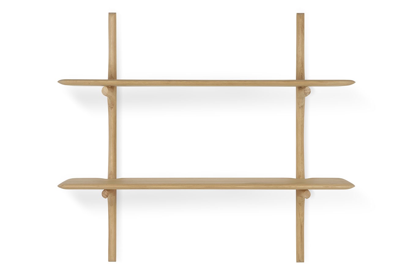 Wandregal PI Eiche H 91 cm