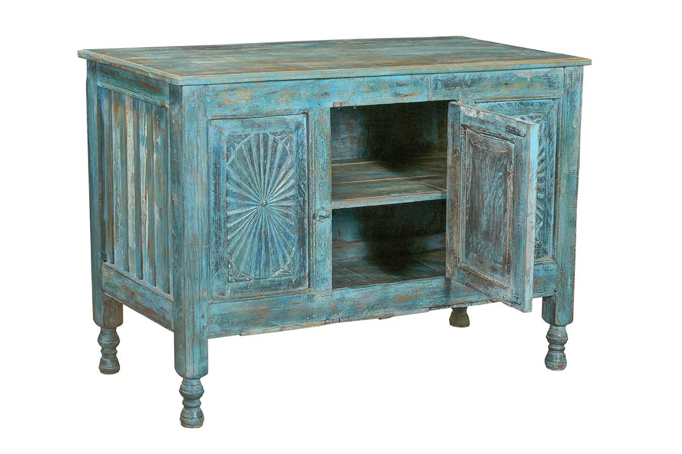 Sideboard Vintage türkis